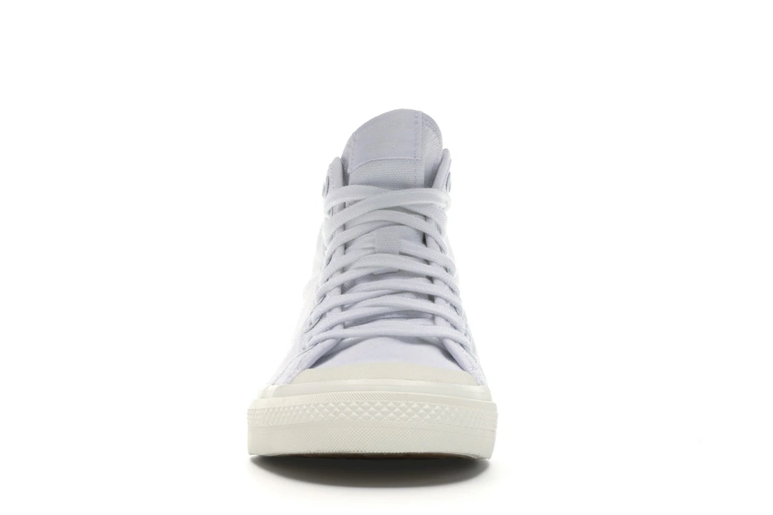 Vue 10 de adidas Nizza Hi Cloud White