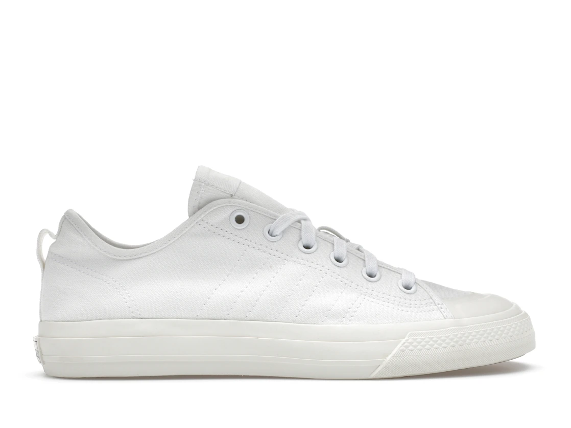 Vue 1 de adidas Nizza Lo RF White Off White