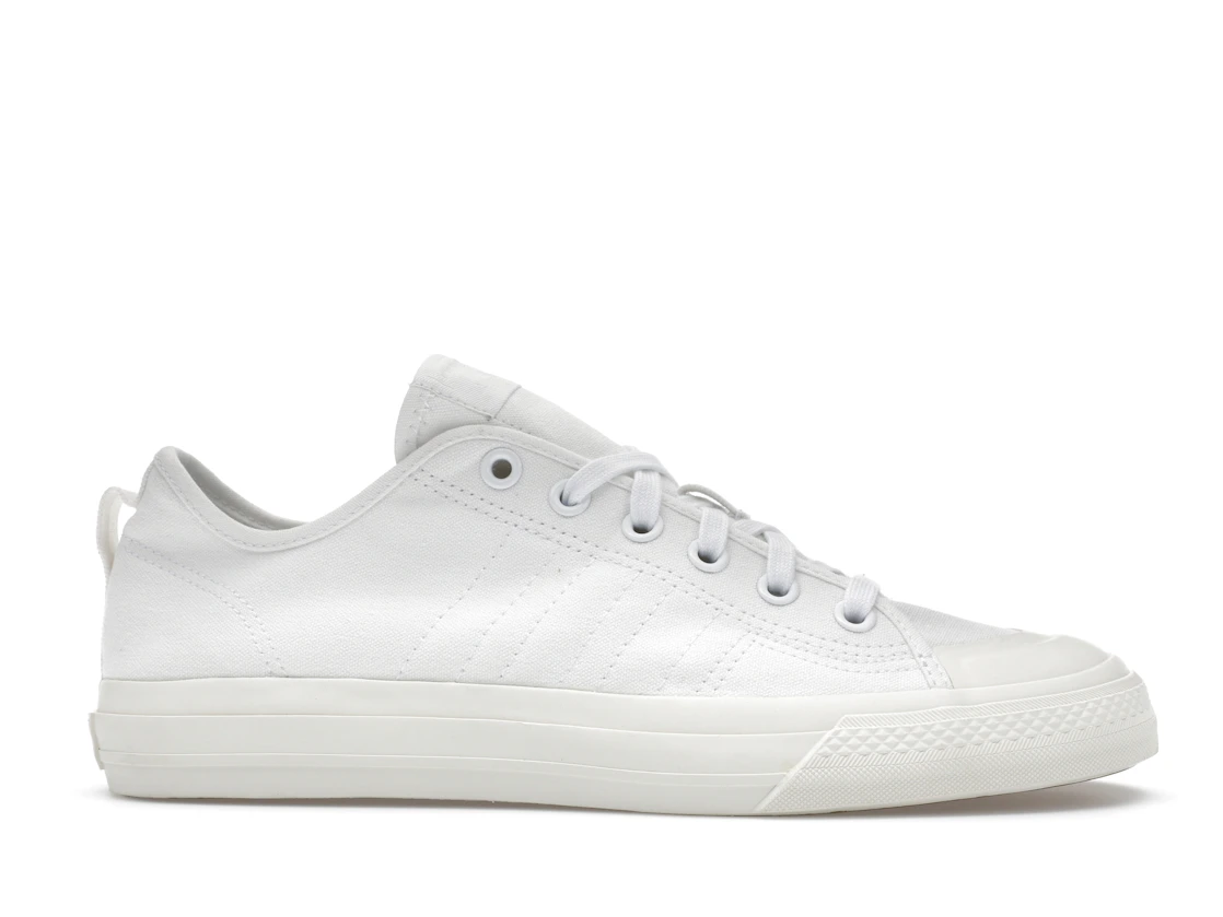 Vue 2 de adidas Nizza Lo RF White Off White