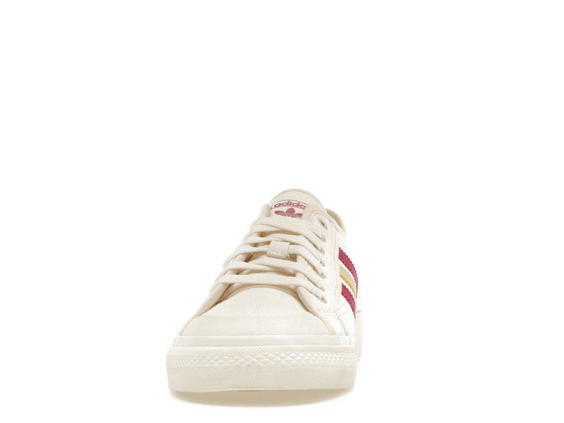 Vue 11 de adidas Nizza Lo Wales Bonner Cream White Scarlet