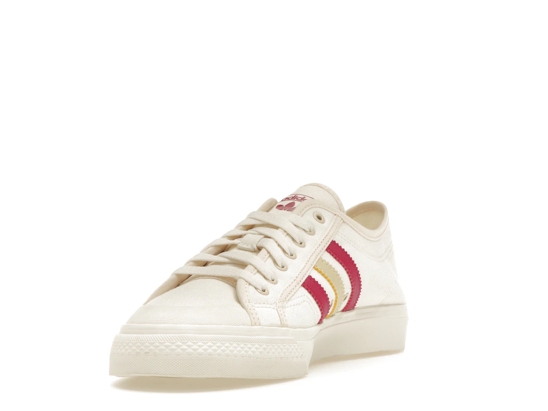 Vue 13 de adidas Nizza Lo Wales Bonner Cream White Scarlet