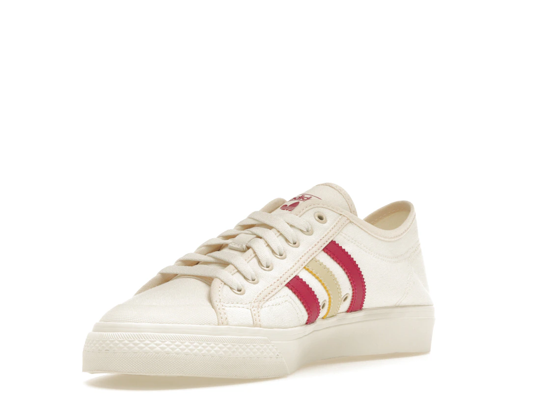 Vue 14 de adidas Nizza Lo Wales Bonner Cream White Scarlet