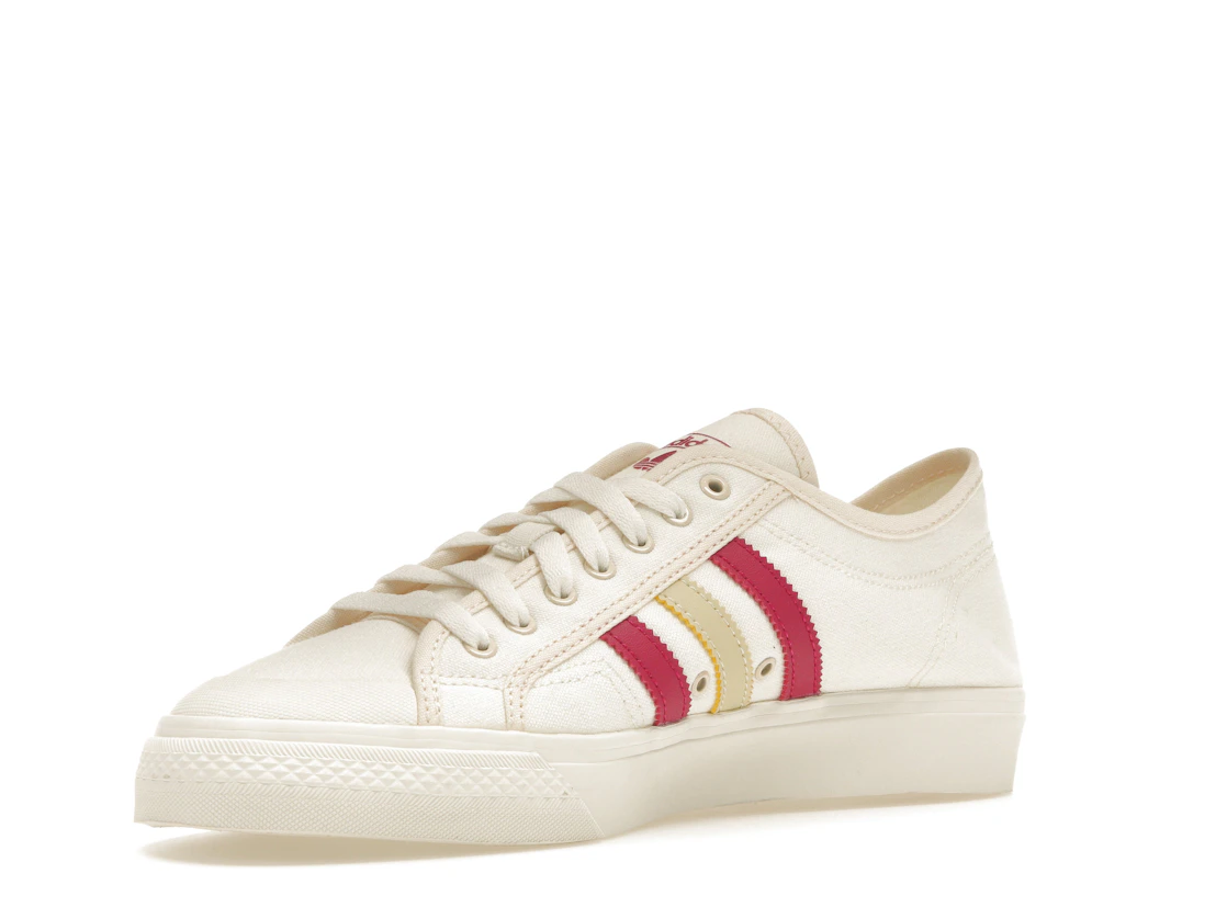 Vue 15 de adidas Nizza Lo Wales Bonner Cream White Scarlet