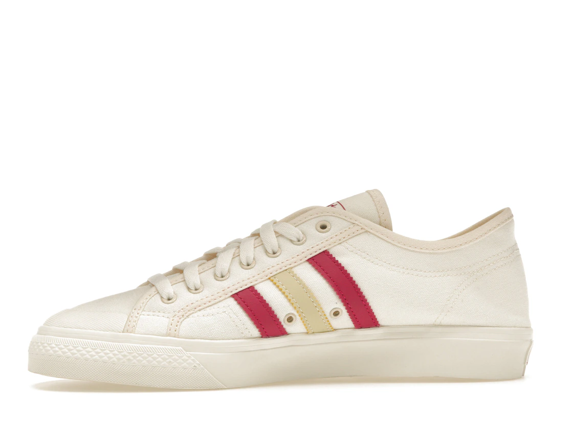 Vue 18 de adidas Nizza Lo Wales Bonner Cream White Scarlet