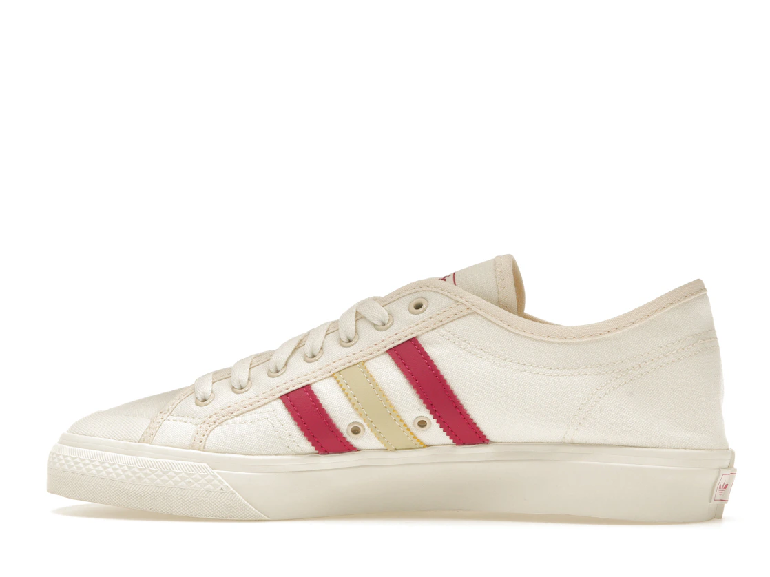 Vue 20 de adidas Nizza Lo Wales Bonner Cream White Scarlet