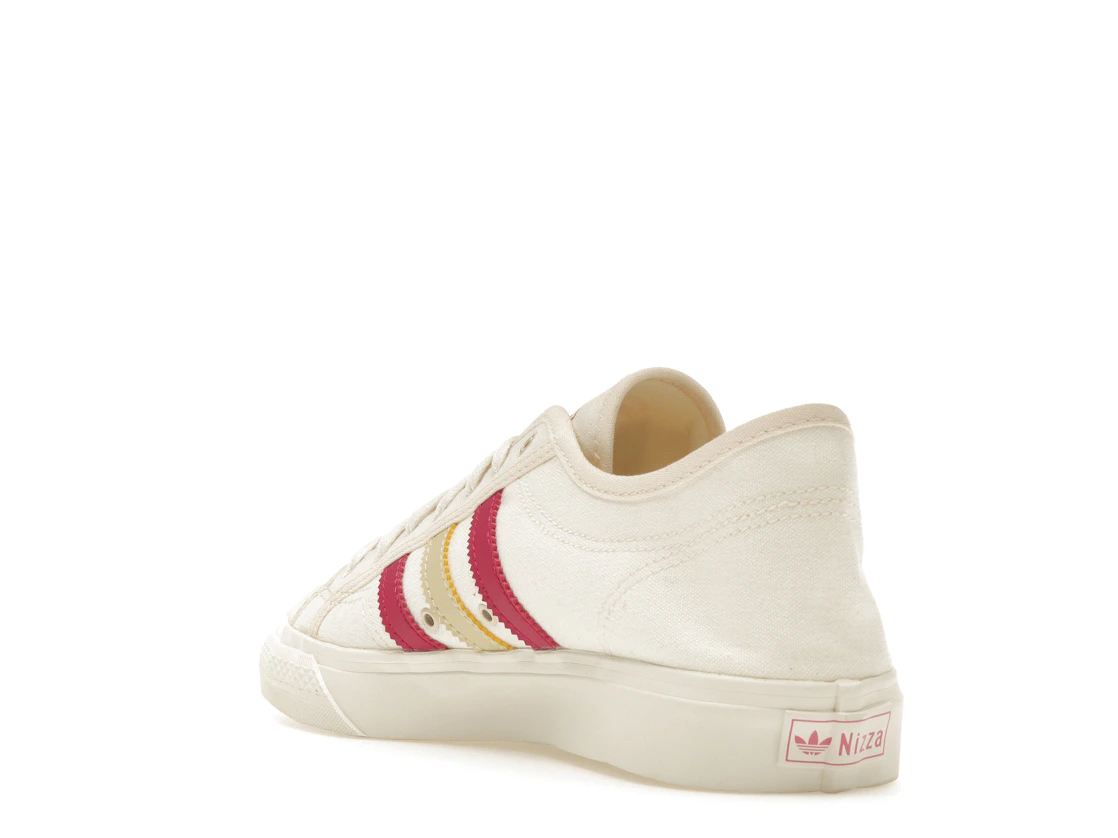 Vue 25 de adidas Nizza Lo Wales Bonner Cream White Scarlet