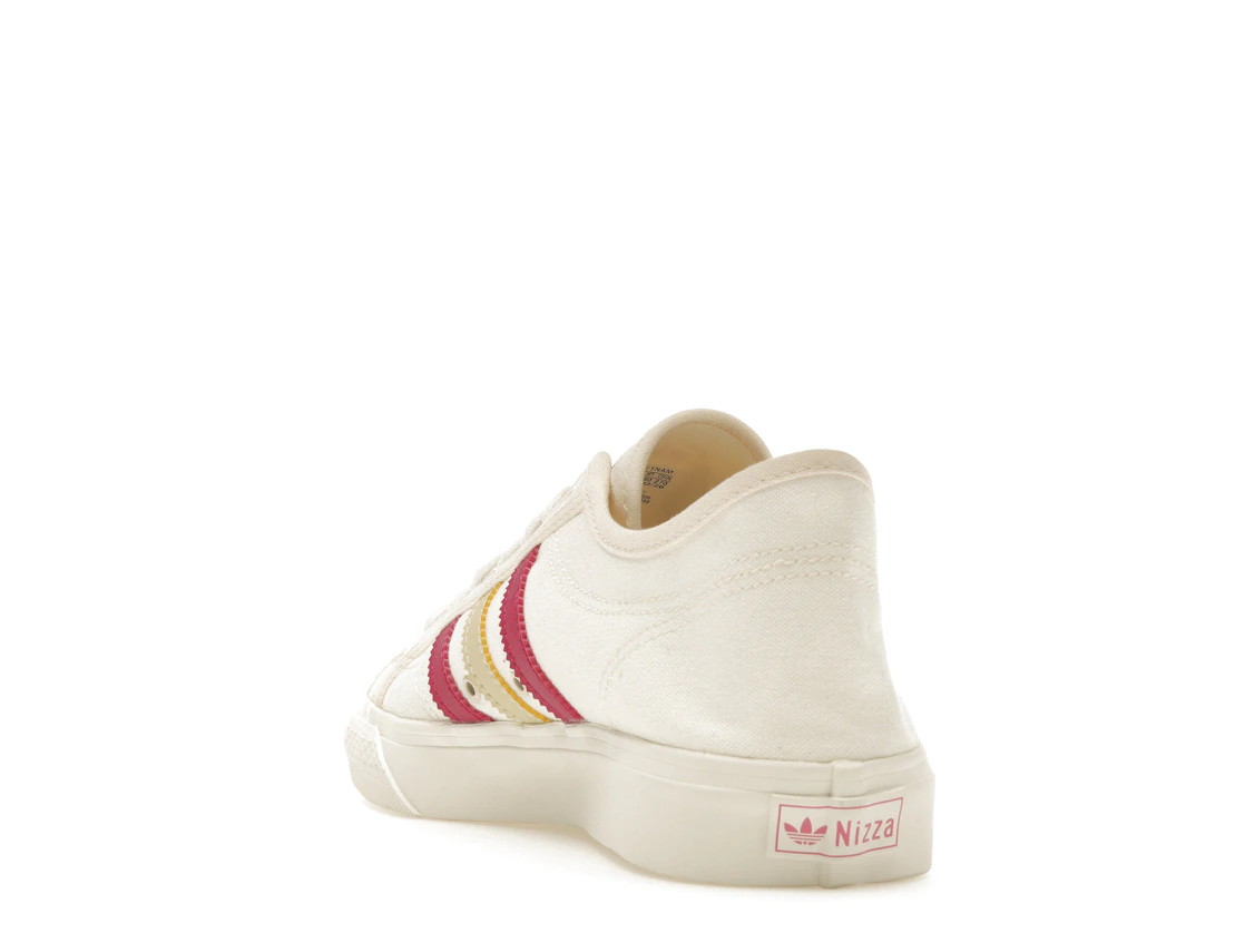 Vue 26 de adidas Nizza Lo Wales Bonner Cream White Scarlet