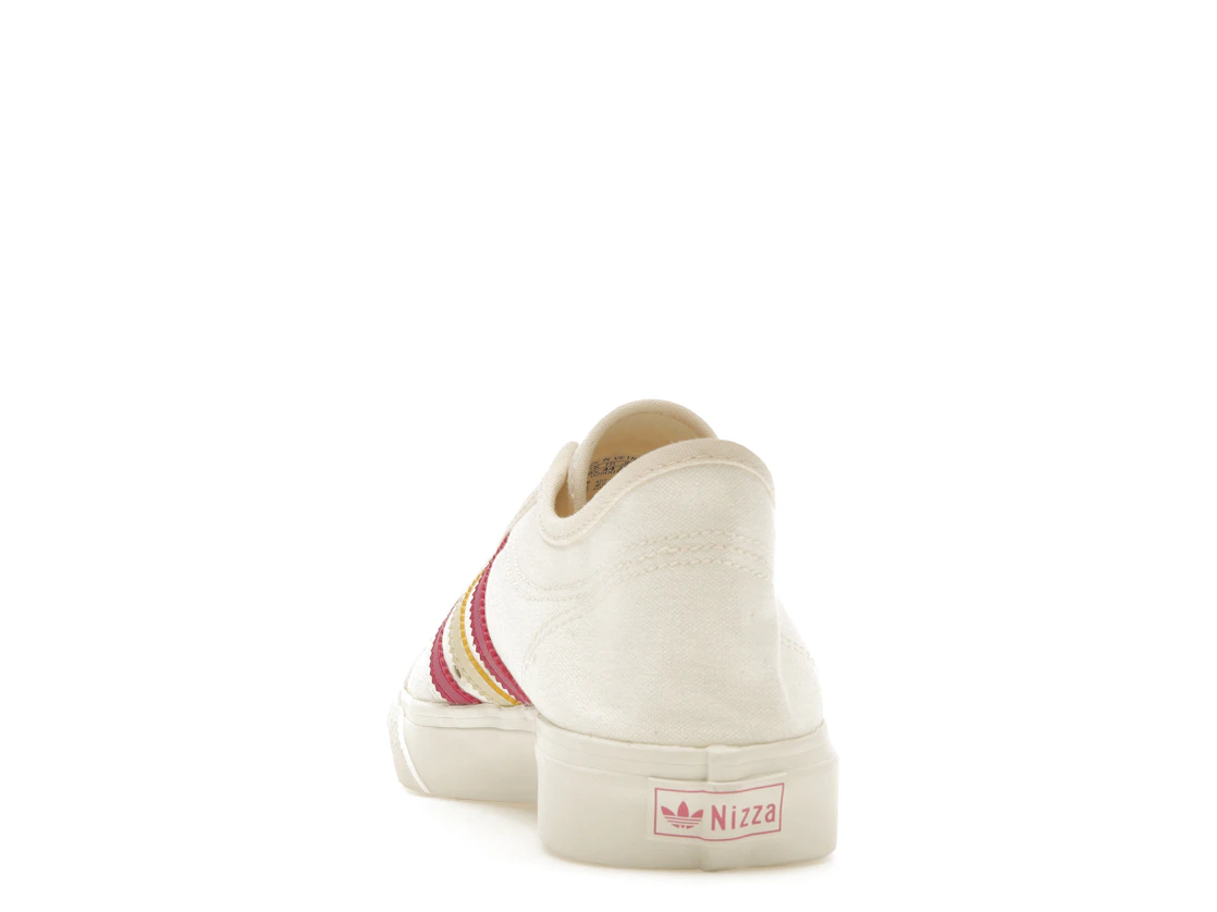 Vue 27 de adidas Nizza Lo Wales Bonner Cream White Scarlet