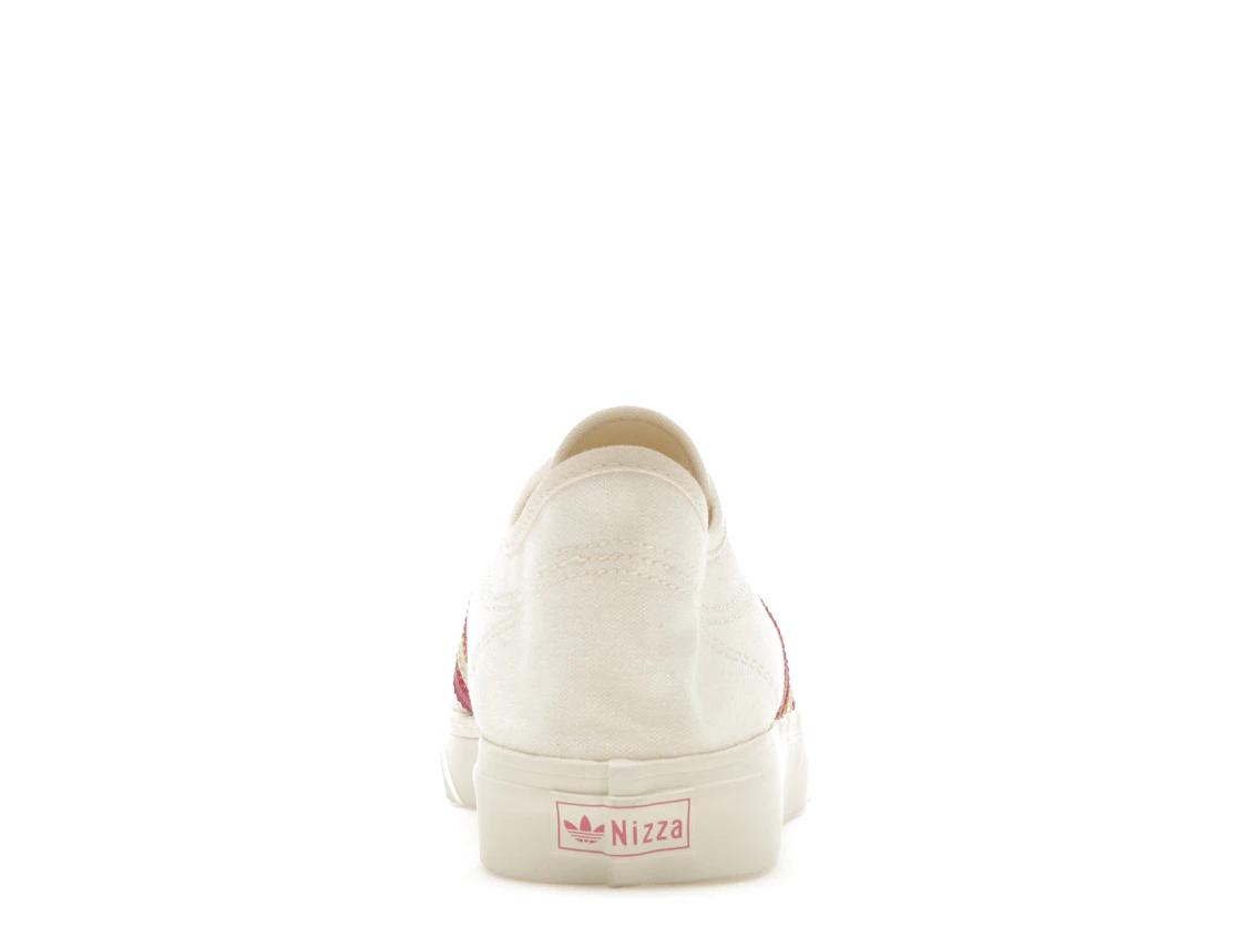 Vue 28 de adidas Nizza Lo Wales Bonner Cream White Scarlet