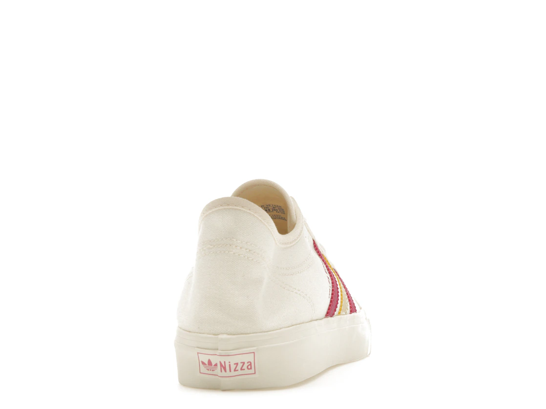 Vue 29 de adidas Nizza Lo Wales Bonner Cream White Scarlet
