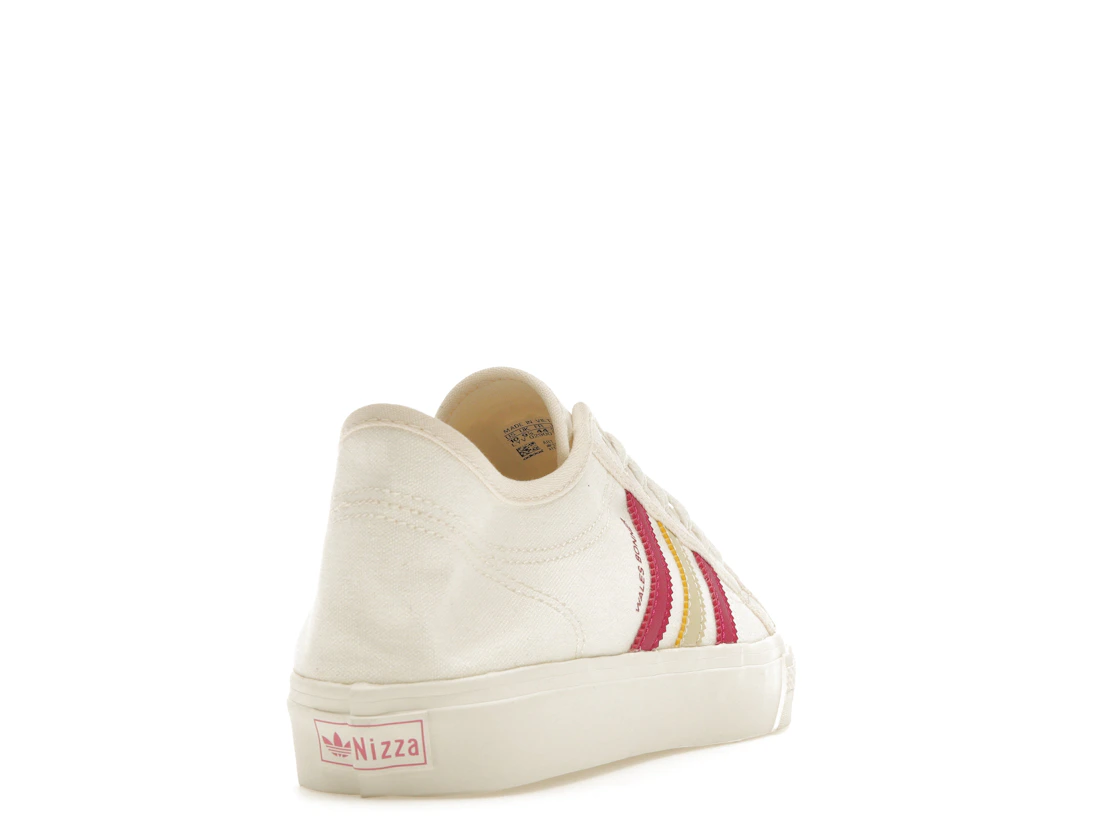 Vue 30 de adidas Nizza Lo Wales Bonner Cream White Scarlet