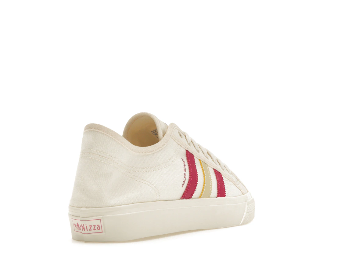 Vue 31 de adidas Nizza Lo Wales Bonner Cream White Scarlet
