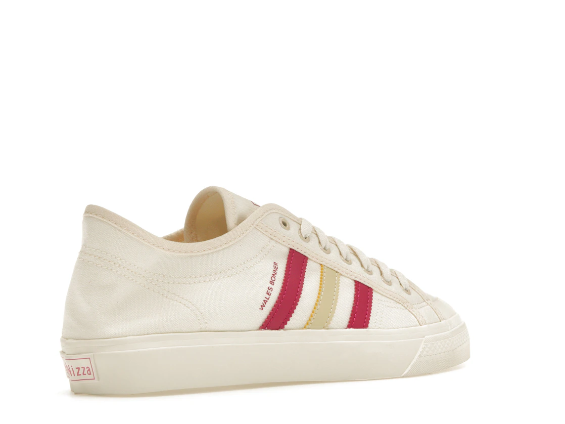 Vue 33 de adidas Nizza Lo Wales Bonner Cream White Scarlet