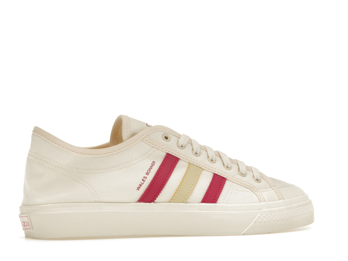 Vue 35 de adidas Nizza Lo Wales Bonner Cream White Scarlet