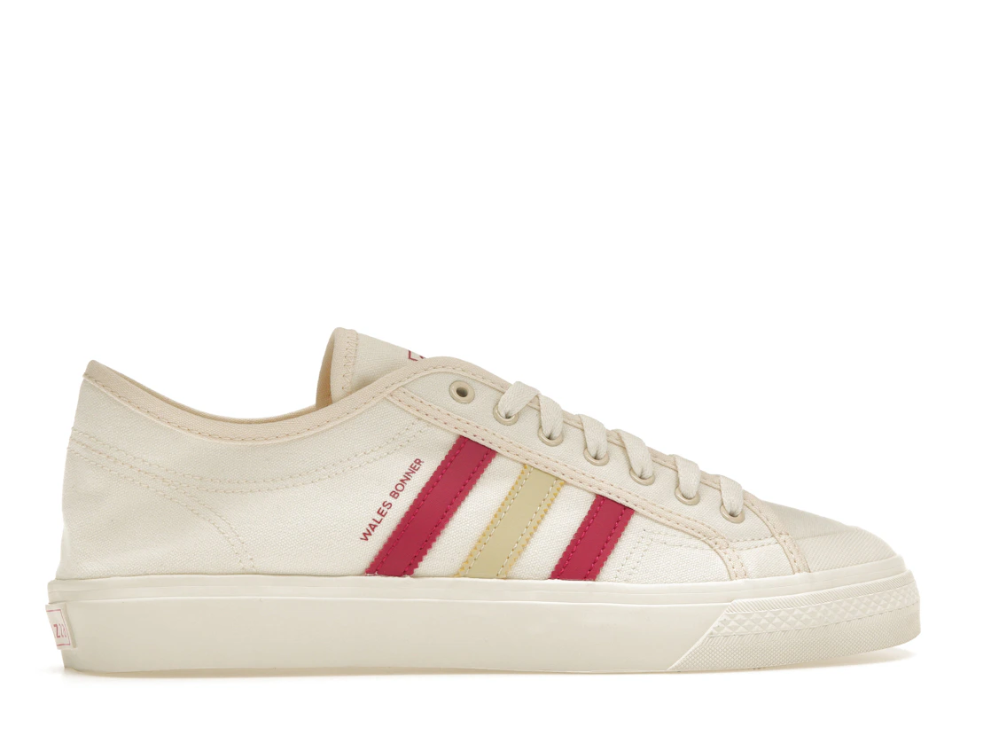 Vue 36 de adidas Nizza Lo Wales Bonner Cream White Scarlet