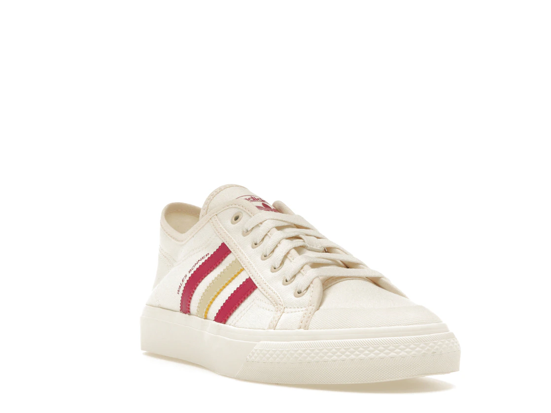 Vue 7 de adidas Nizza Lo Wales Bonner Cream White Scarlet