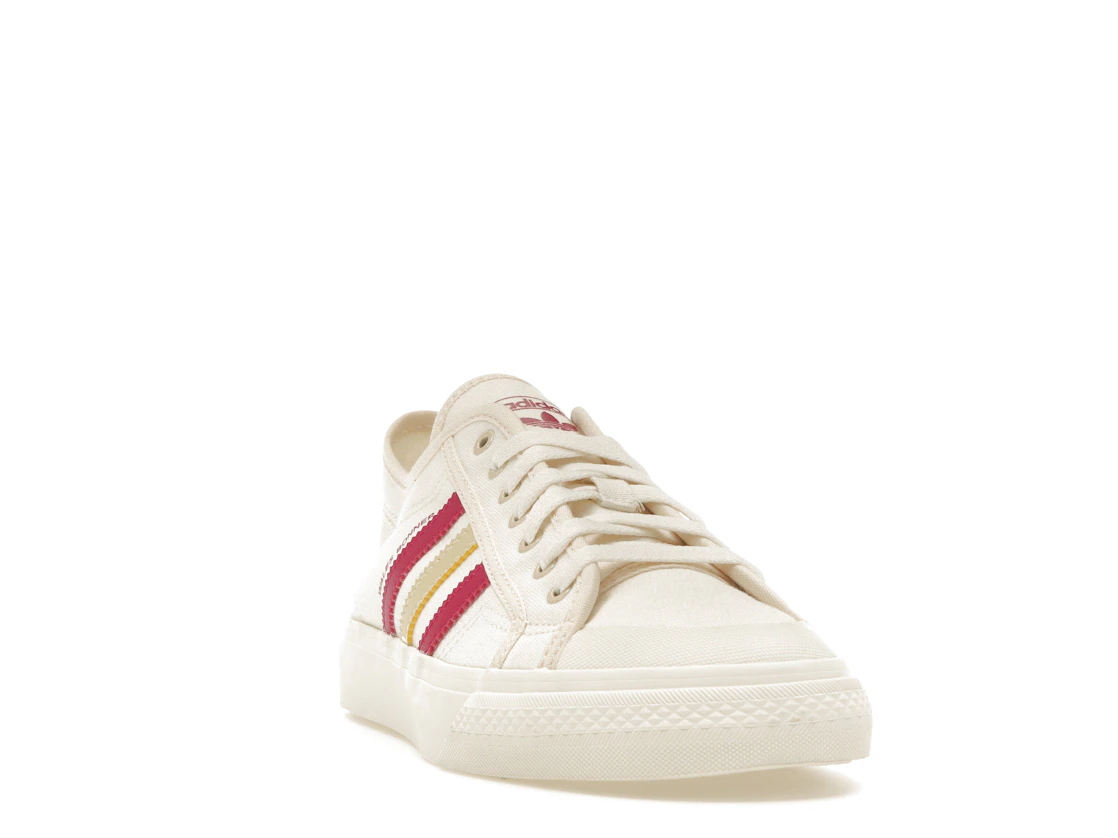 Vue 8 de adidas Nizza Lo Wales Bonner Cream White Scarlet