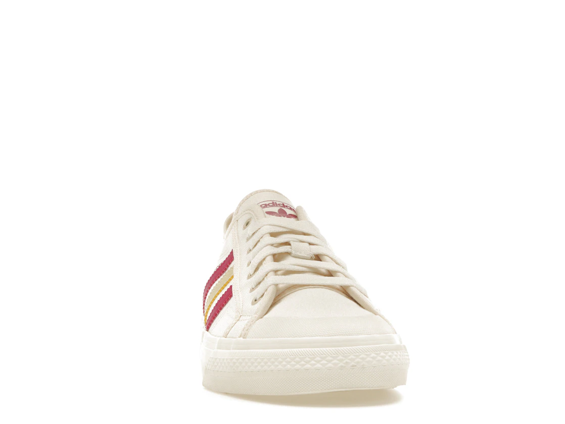Vue 9 de adidas Nizza Lo Wales Bonner Cream White Scarlet
