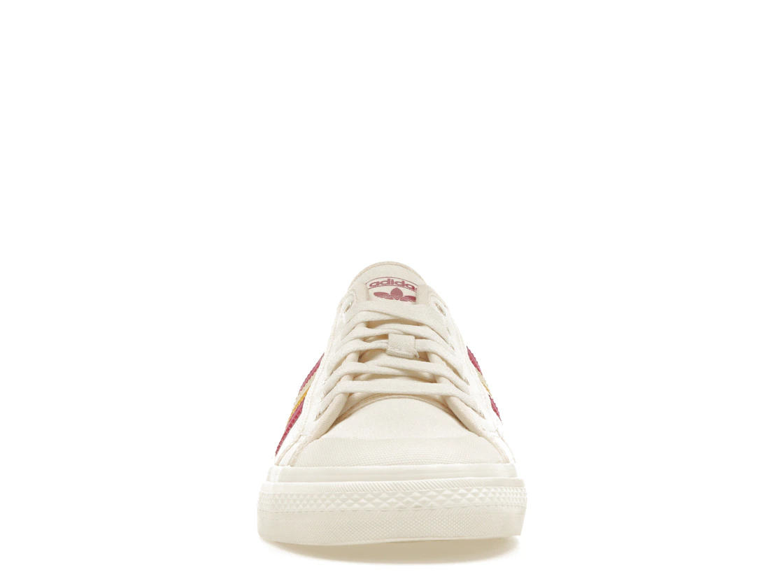 Vue 10 de adidas Nizza Lo Wales Bonner Cream White Scarlet