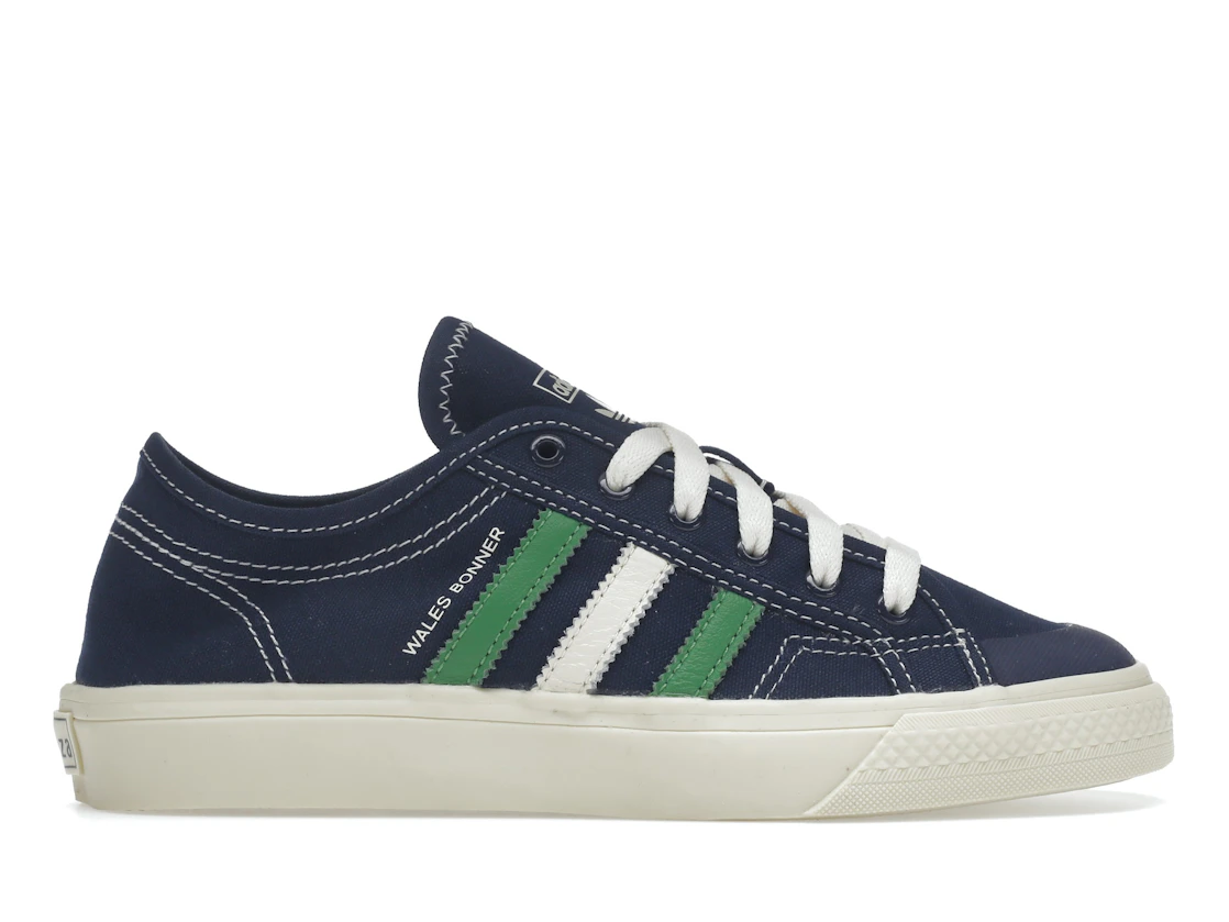 Vue 1 de adidas Nizza Lo Wales Bonner Night Indigo