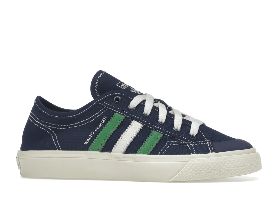 Vue 2 de adidas Nizza Lo Wales Bonner Night Indigo