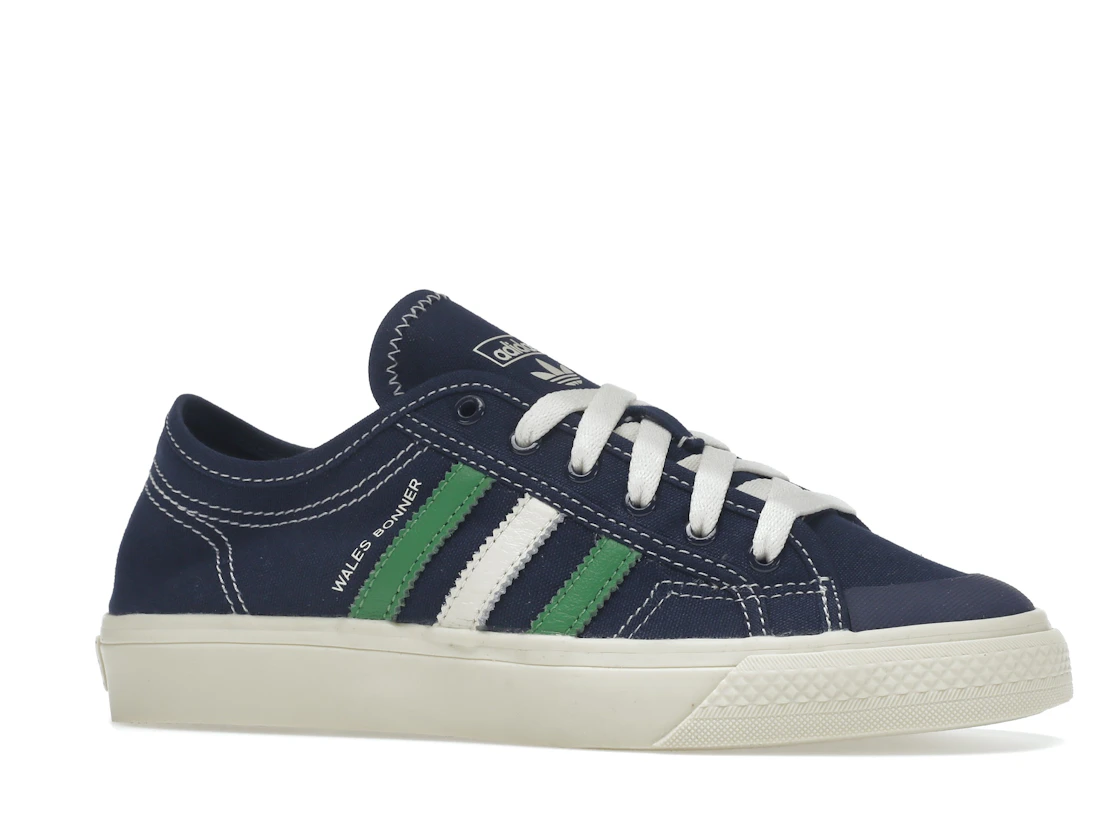 Vue 3 de adidas Nizza Lo Wales Bonner Night Indigo
