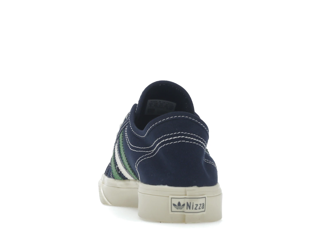 Vue 27 de adidas Nizza Lo Wales Bonner Night Indigo