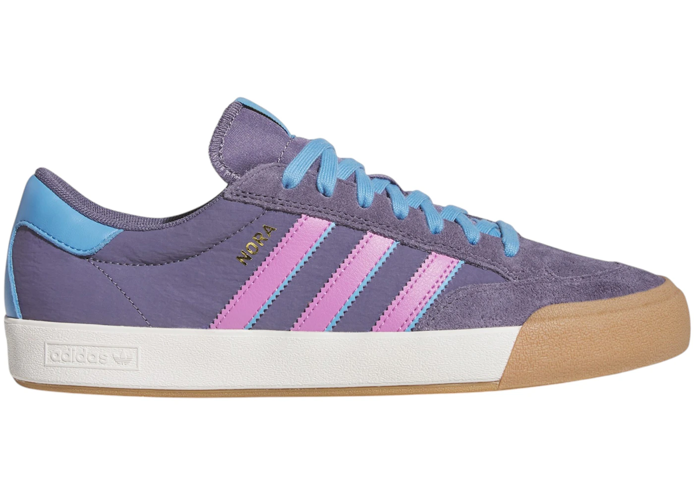 adidas Nora Preloved Violet Preloved Purple Gold Metallic