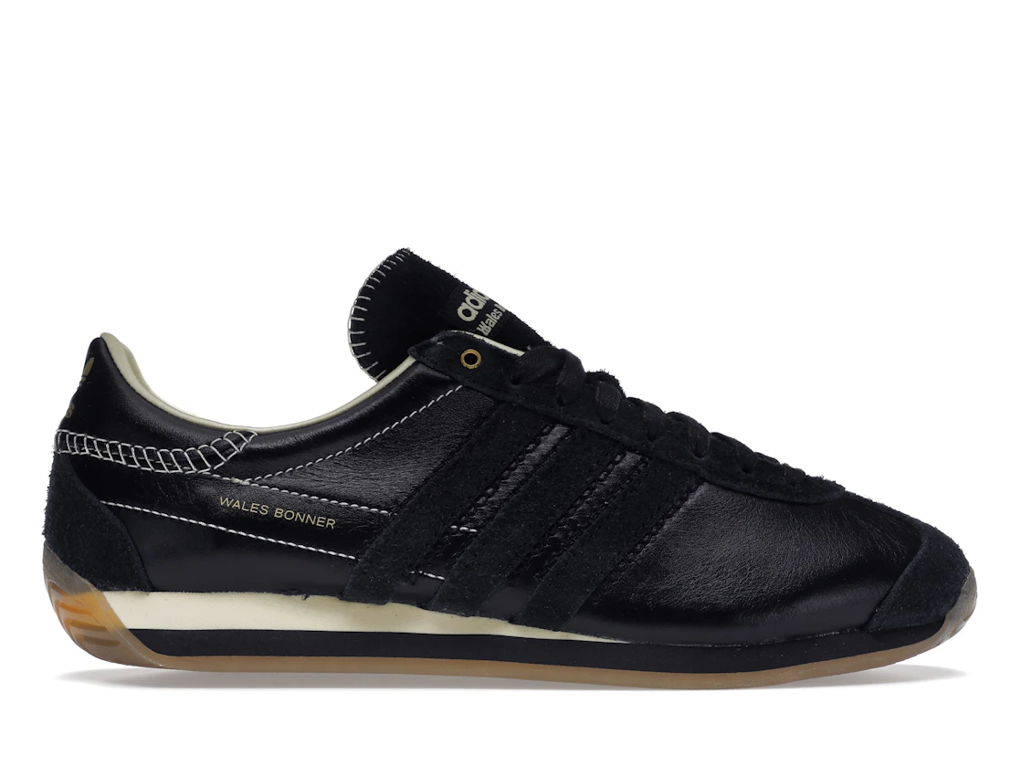 Vue 1 de adidas Originals Country Wales Bonner Black