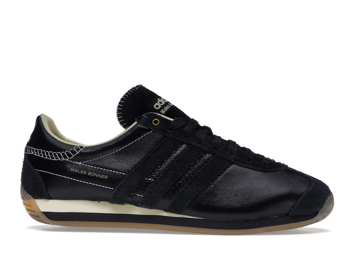 Vue 2 de adidas Originals Country Wales Bonner Black