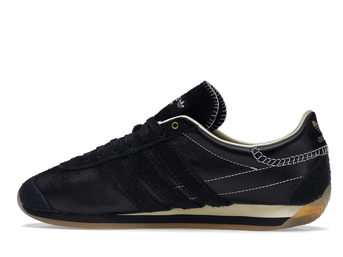 Vue 20 de adidas Originals Country Wales Bonner Black