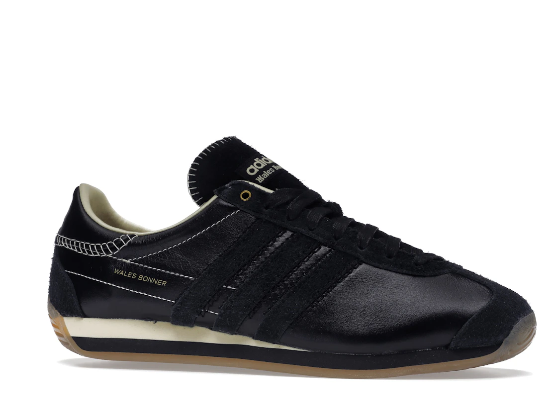 Vue 3 de adidas Originals Country Wales Bonner Black