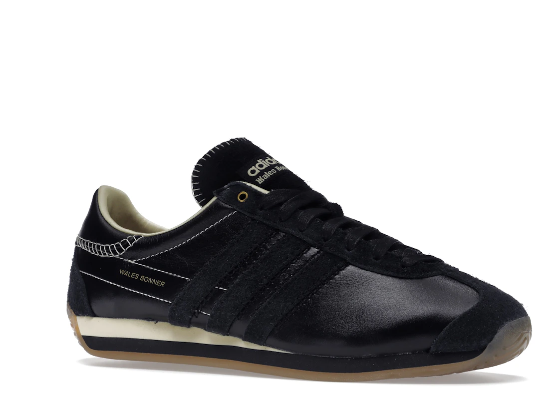 Vue 4 de adidas Originals Country Wales Bonner Black