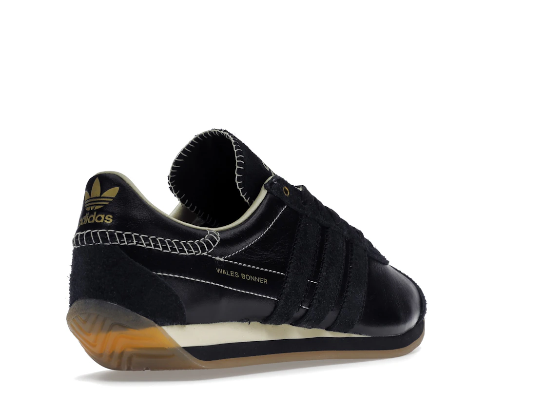 Vue 32 de adidas Originals Country Wales Bonner Black