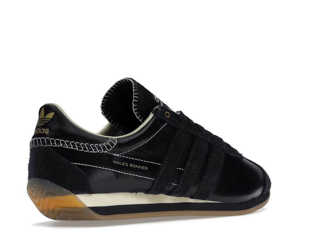 Vue 33 de adidas Originals Country Wales Bonner Black