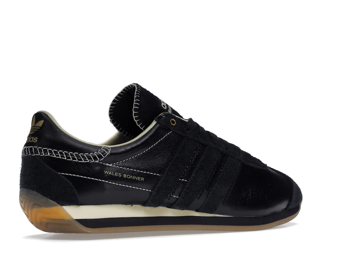 Vue 34 de adidas Originals Country Wales Bonner Black