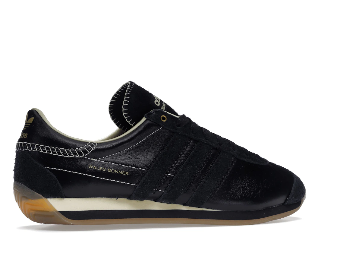 Vue 35 de adidas Originals Country Wales Bonner Black