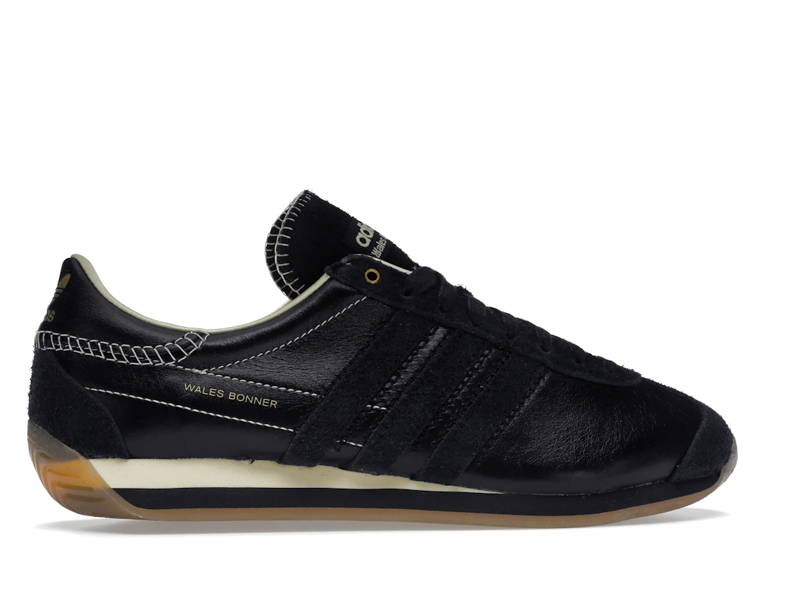 Vue 36 de adidas Originals Country Wales Bonner Black
