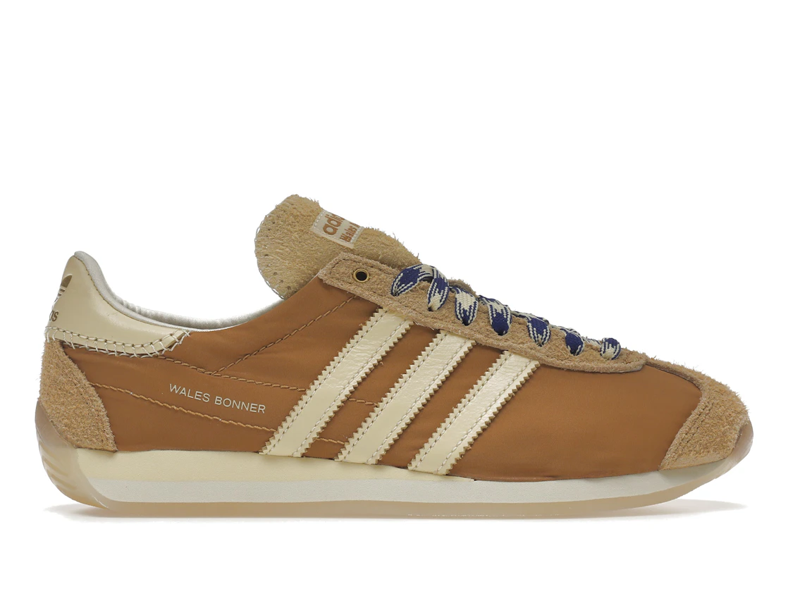 Vue 1 de adidas Originals Country Wales Bonner Mesa Tan