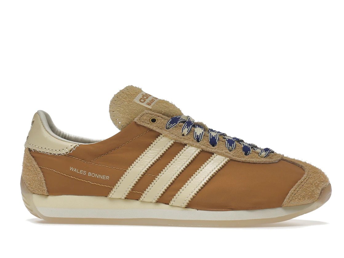Vue 2 de adidas Originals Country Wales Bonner Mesa Tan