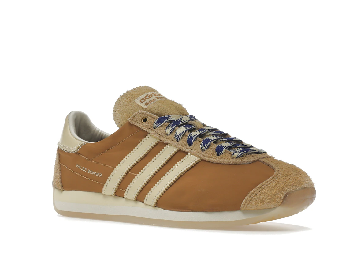 Vue 5 de adidas Originals Country Wales Bonner Mesa Tan