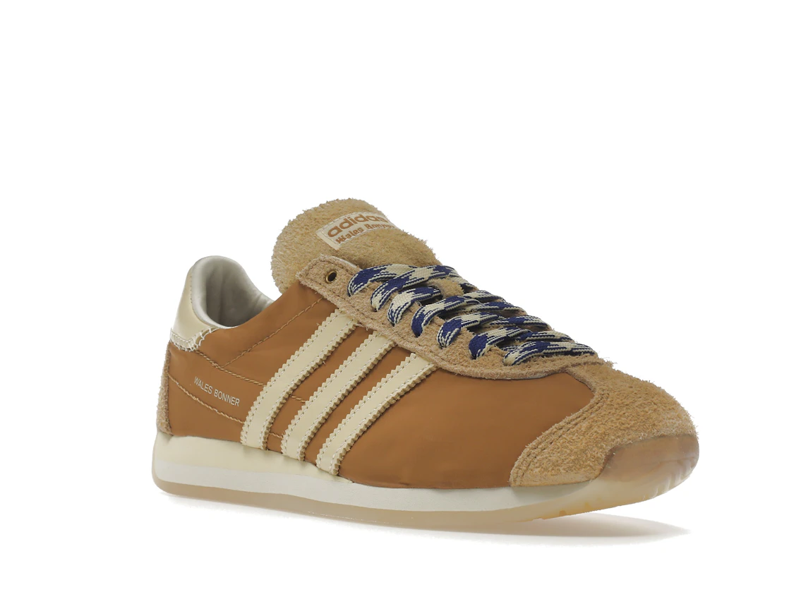 Vue 6 de adidas Originals Country Wales Bonner Mesa Tan