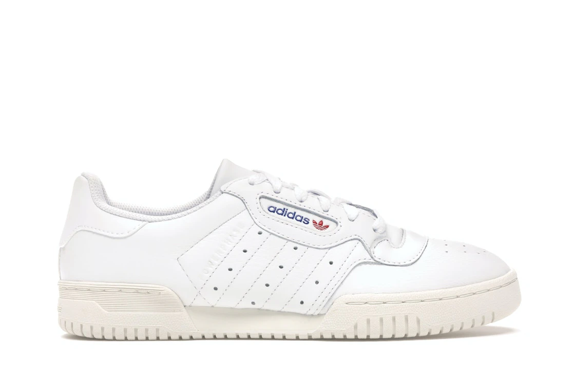 Vue 1 de adidas Powerphase Cloud White Off White