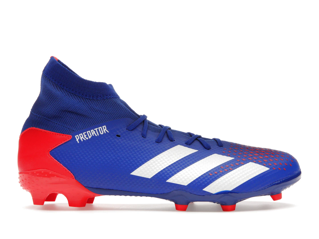 Vue 1 de adidas Predator 20.3 Team Royal Blue
