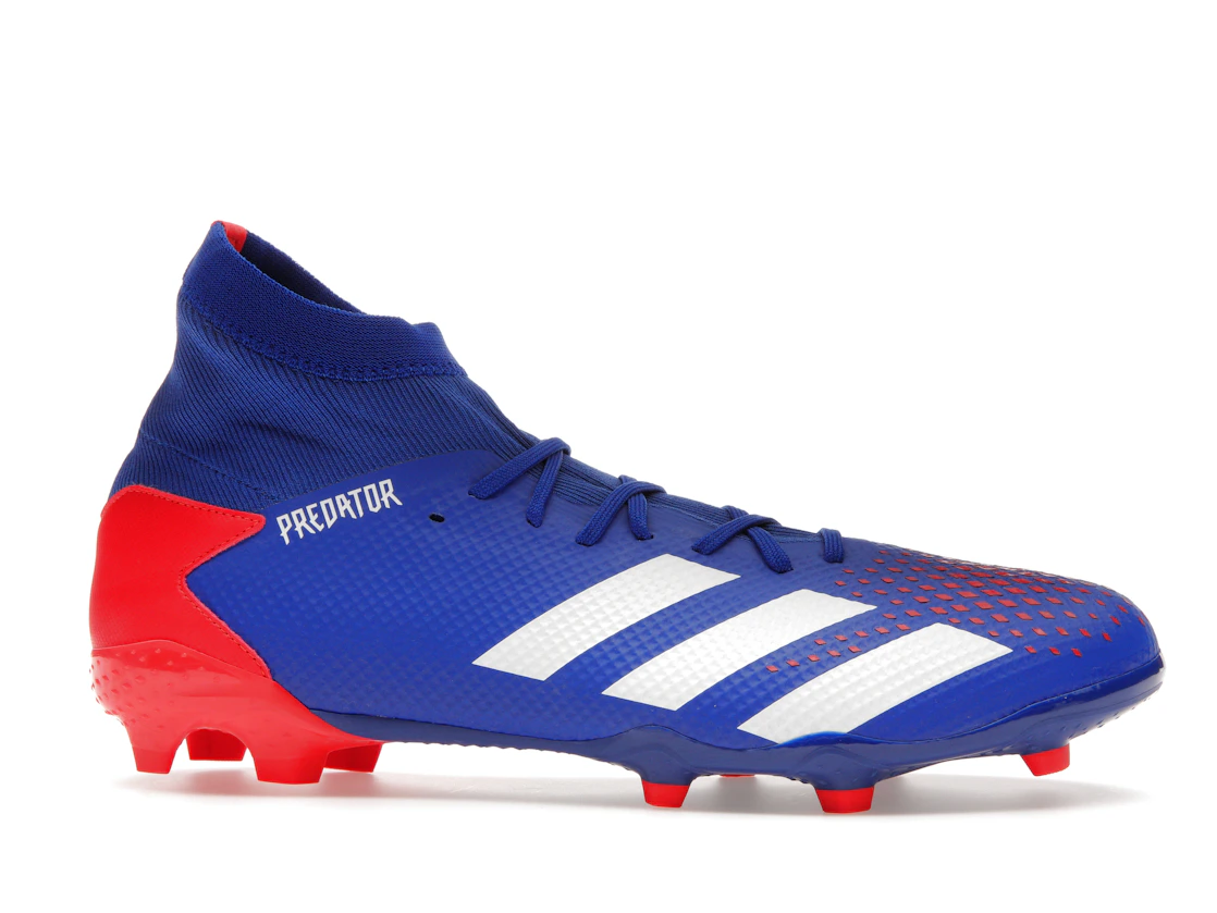 Vue 2 de adidas Predator 20.3 Team Royal Blue