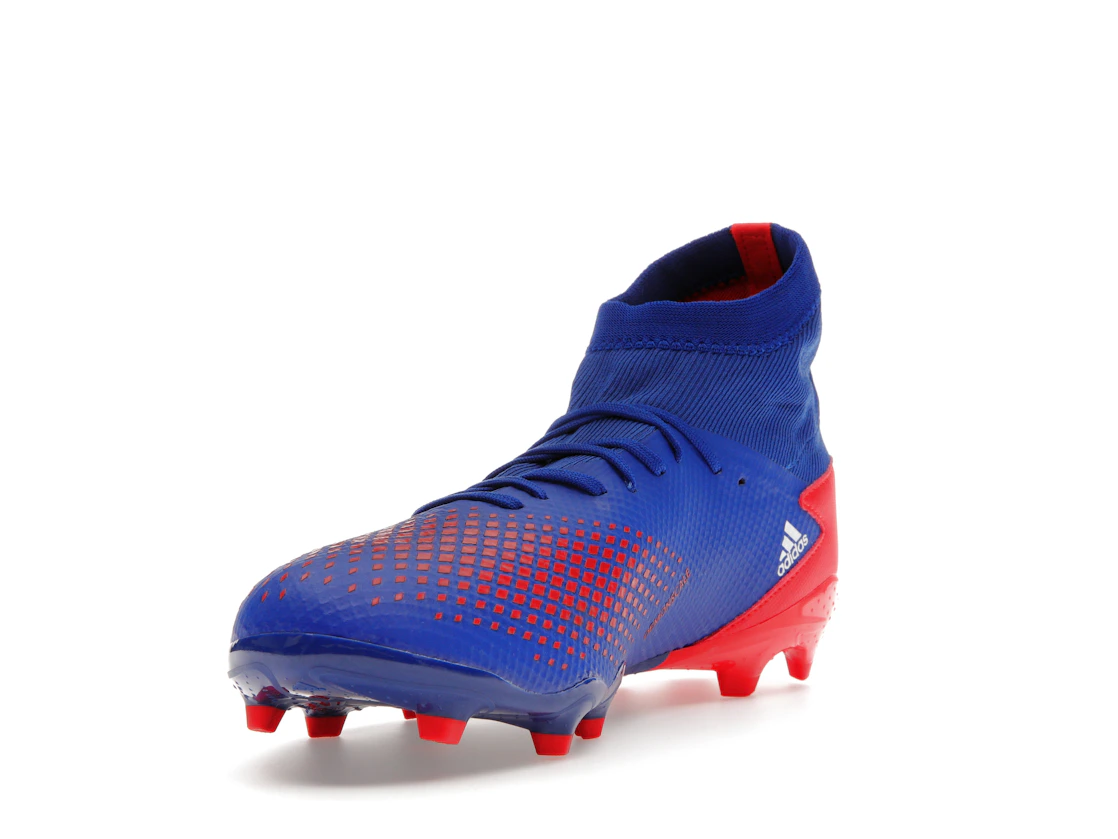 Vue 13 de adidas Predator 20.3 Team Royal Blue