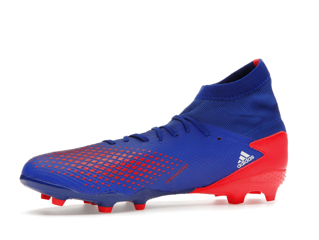 Vue 17 de adidas Predator 20.3 Team Royal Blue