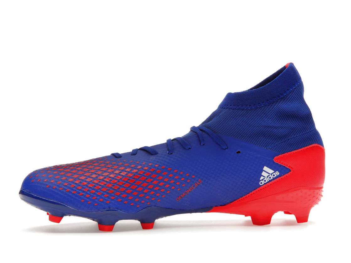 Vue 18 de adidas Predator 20.3 Team Royal Blue