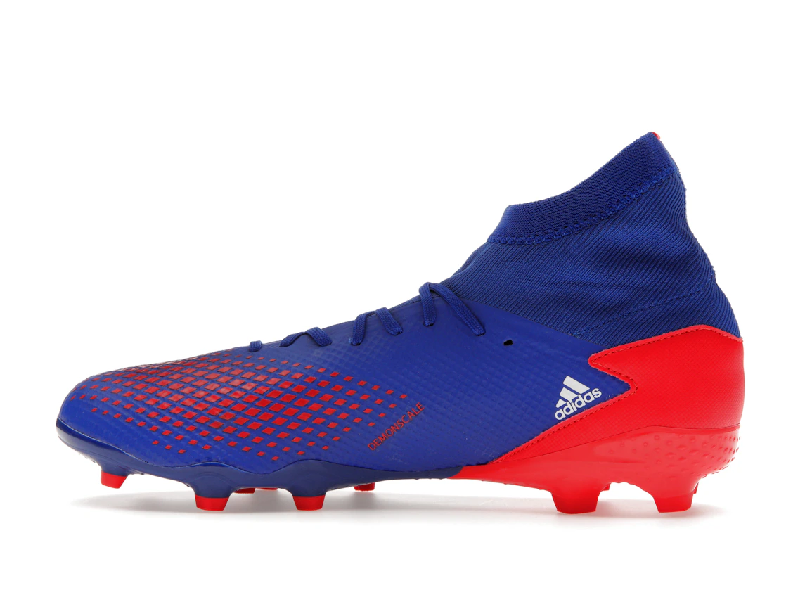 Vue 20 de adidas Predator 20.3 Team Royal Blue