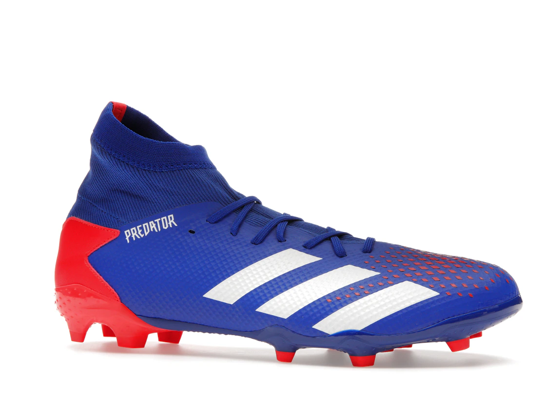 Vue 3 de adidas Predator 20.3 Team Royal Blue